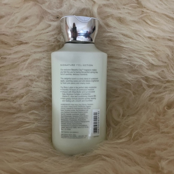 NWT Beautiful Day 24-Hour Body Lotion with Shea Butter and Vitamin E - Picture 3 of 3
